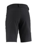 KENNY pantalones cortos sin tirantes - GRAVITY - negro