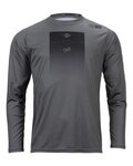 KENNY maillot de verano de manga larga - FACTORY - gris/negro