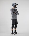 KENNY maillot de verano de manga larga - FACTORY - gris/negro
