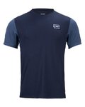 KENNY jersey de manga corta - ROOT - azul