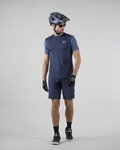 KENNY jersey de manga corta - ROOT - azul