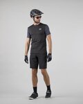 KENNY jersey de manga corta - ROOT - negro
