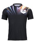 KENNY jersey de manga corta - INDY - negro/multicolor