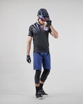 KENNY jersey de manga corta - INDY - negro/multicolor