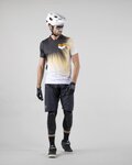 KENNY jersey de manga corta - INDY - blanco/negro