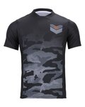 KENNY jersey de manga corta - INDY - negro/gris