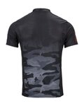 KENNY jersey de manga corta - INDY - negro/gris