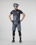 KENNY jersey de manga corta - INDY - negro/gris