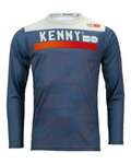KENNY maillot de verano de manga larga - ELITE - azul