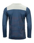 KENNY maillot de verano de manga larga - ELITE - azul
