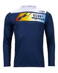 KENNY maillot de verano de manga larga - ELITE - azul