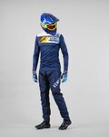 KENNY maillot de verano de manga larga - ELITE - azul