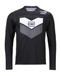 KENNY maillot de verano de manga larga - PROLIGHT - negro/blanco