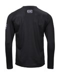 KENNY maillot de verano de manga larga - PROLIGHT - negro/blanco