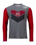 KENNY maillot de verano de manga larga - PROLIGHT - rojo/gris