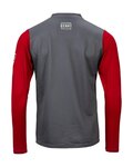 KENNY maillot de verano de manga larga - PROLIGHT - rojo/gris