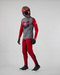 KENNY maillot de verano de manga larga - PROLIGHT - rojo/gris