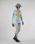 KENNY maillot de verano de manga larga - PROLIGHT - gris/azul claro