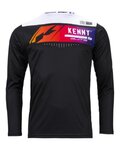 KENNY maillot de verano de manga larga - ELITE KID - negro/blanco