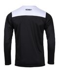 KENNY maillot de verano de manga larga - ELITE KID - negro/blanco