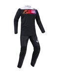 KENNY maillot de verano de manga larga - ELITE KID - negro/blanco