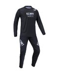 KENNY maillot de verano de manga larga - PROLIGHT KID - negro