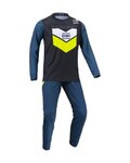 KENNY maillot de verano de manga larga - PROLIGHT KID - amarillo/azul