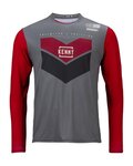 KENNY maillot de verano de manga larga - PROLIGHT KID - rojo/gris