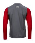 KENNY maillot de verano de manga larga - PROLIGHT KID - rojo/gris