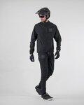 KENNY chaqueta impermeable - REFLEX - negro