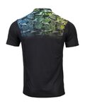 KENNY jersey de manga corta - CHARGER - negro/multicolor