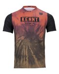 KENNY jersey de manga corta - CHARGER - naranja/marrón