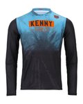 KENNY maillot de verano de manga larga - CHARGER  - azul claro/azul