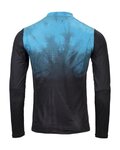 KENNY maillot de verano de manga larga - CHARGER  - azul claro/azul