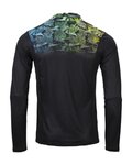 KENNY maillot de verano de manga larga - CHARGER - azul/verde/negro