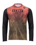 KENNY maillot de verano de manga larga - CHARGER  - rosa/marrón