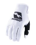 KENNY guantes de dedos largos - GLOVES RACE - blanco