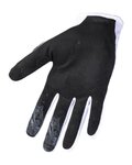 KENNY guantes de dedos largos - GLOVES RACE - blanco