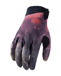 KENNY guantes de dedos largos - GLOVES GRAVITY - rosa/marrón