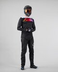 KENNY pantalones largos sin tirantes - ELITE - negro