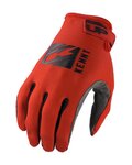 KENNY guantes de dedos largos - GLOVES UP 24 - rojo
