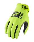 KENNY guantes de dedos largos - GLOVES UP 24 - amarillo