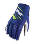 KENNY guantes de dedos largos - GLOVES TRACK 24 - amarillo/azul