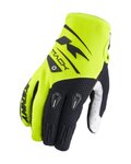 KENNY guantes de dedos largos - GLOVES TRACK 24 - amarillo/negro