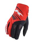 KENNY guantes de dedos largos - TRACK KID 24 - rojo