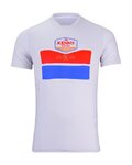 KENNY jersey de manga corta - INDY 24 - blanco