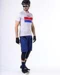 KENNY jersey de manga corta - INDY 24 - blanco