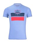 KENNY jersey de manga corta - INDY 24 - azul