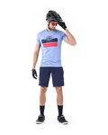 KENNY jersey de manga corta - INDY 24 - azul