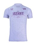 KENNY jersey de manga corta - INDY 24 - gris